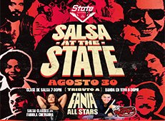 LIVE Salsa Night: Tribute to Fania Allstars!
